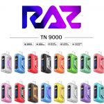Style & Technology: TN9000 Rechargeable Vape Experience