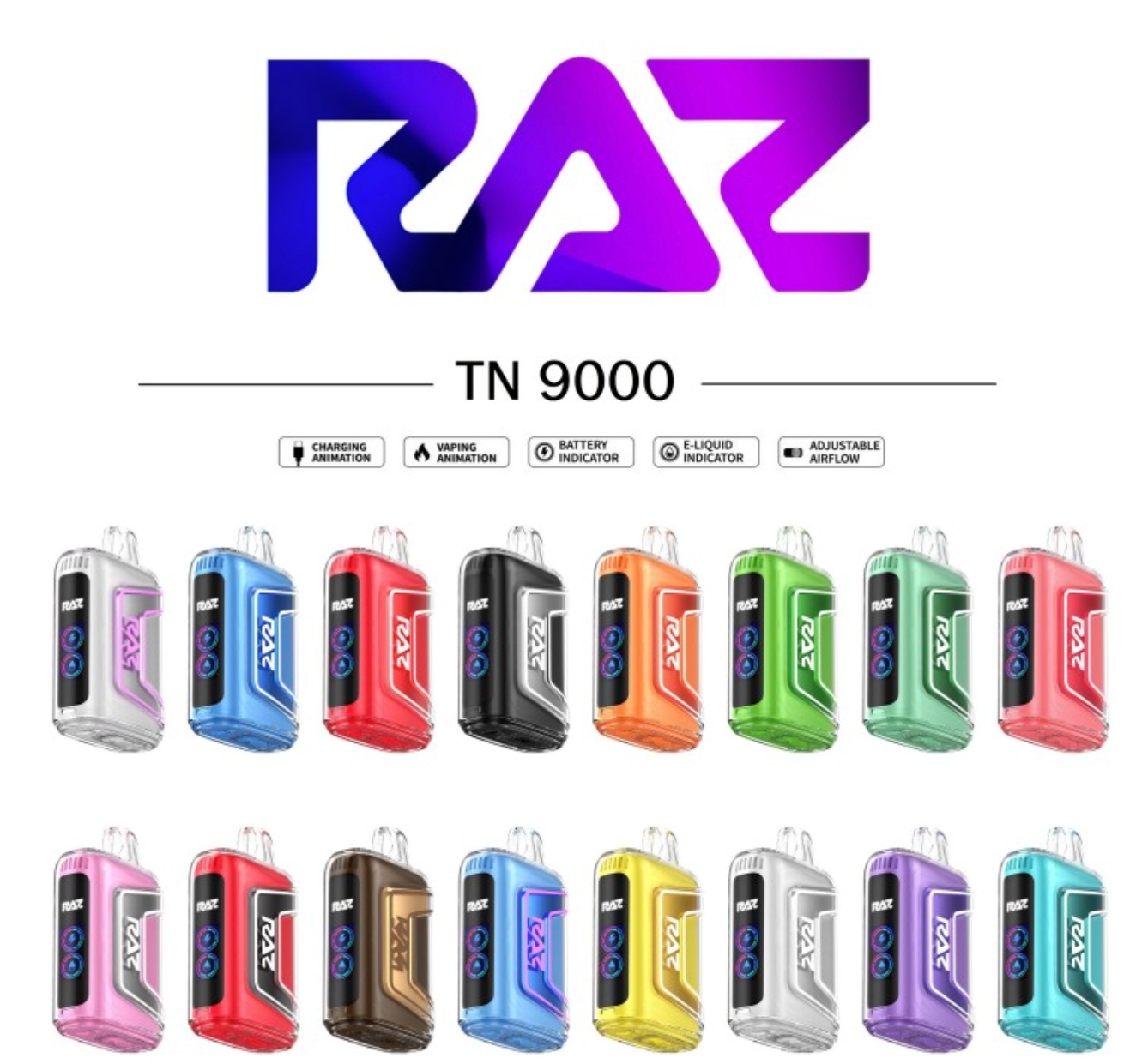 Style & Technology: TN9000 Rechargeable Vape Experience
