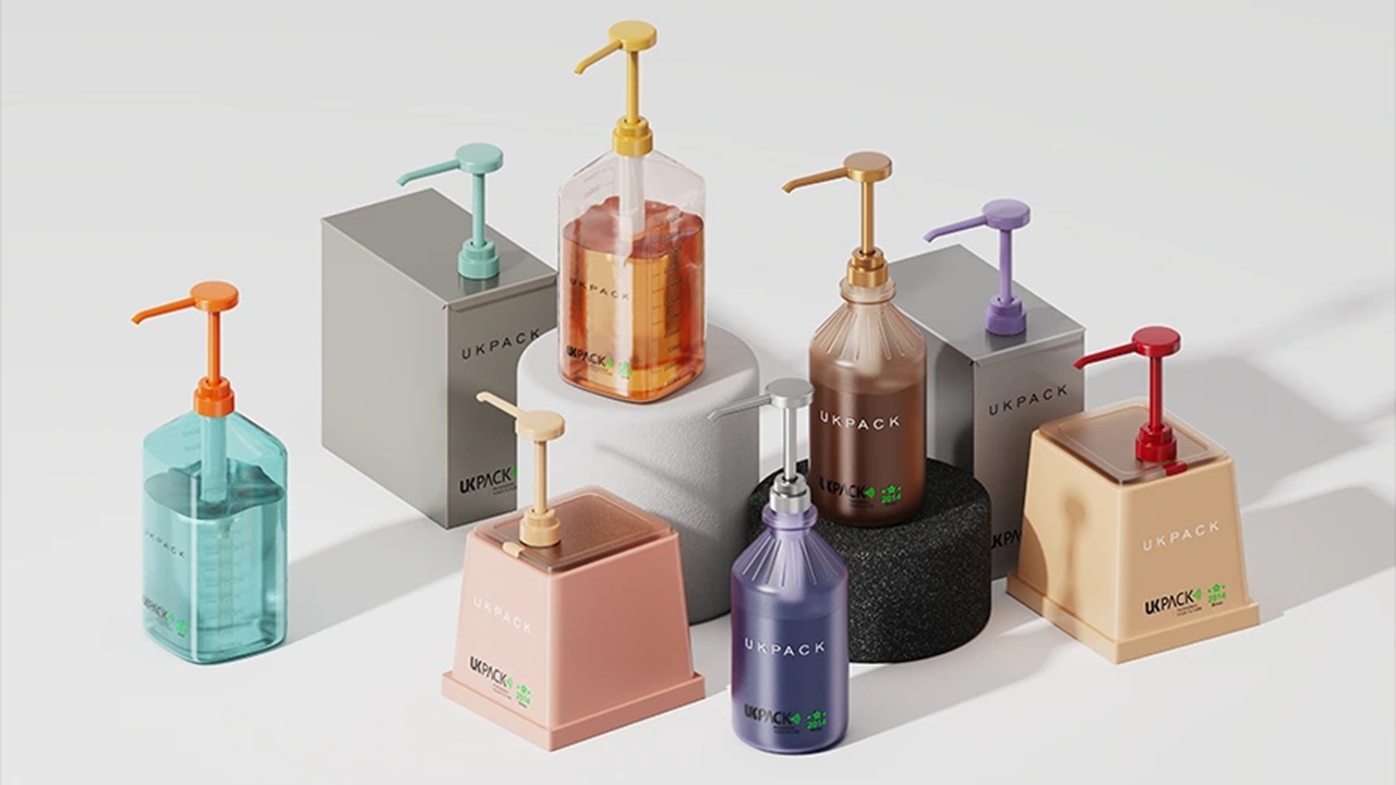 How UKPACK Reduces Plastic Waste in Sauce Pump Dispenser Manufacturing